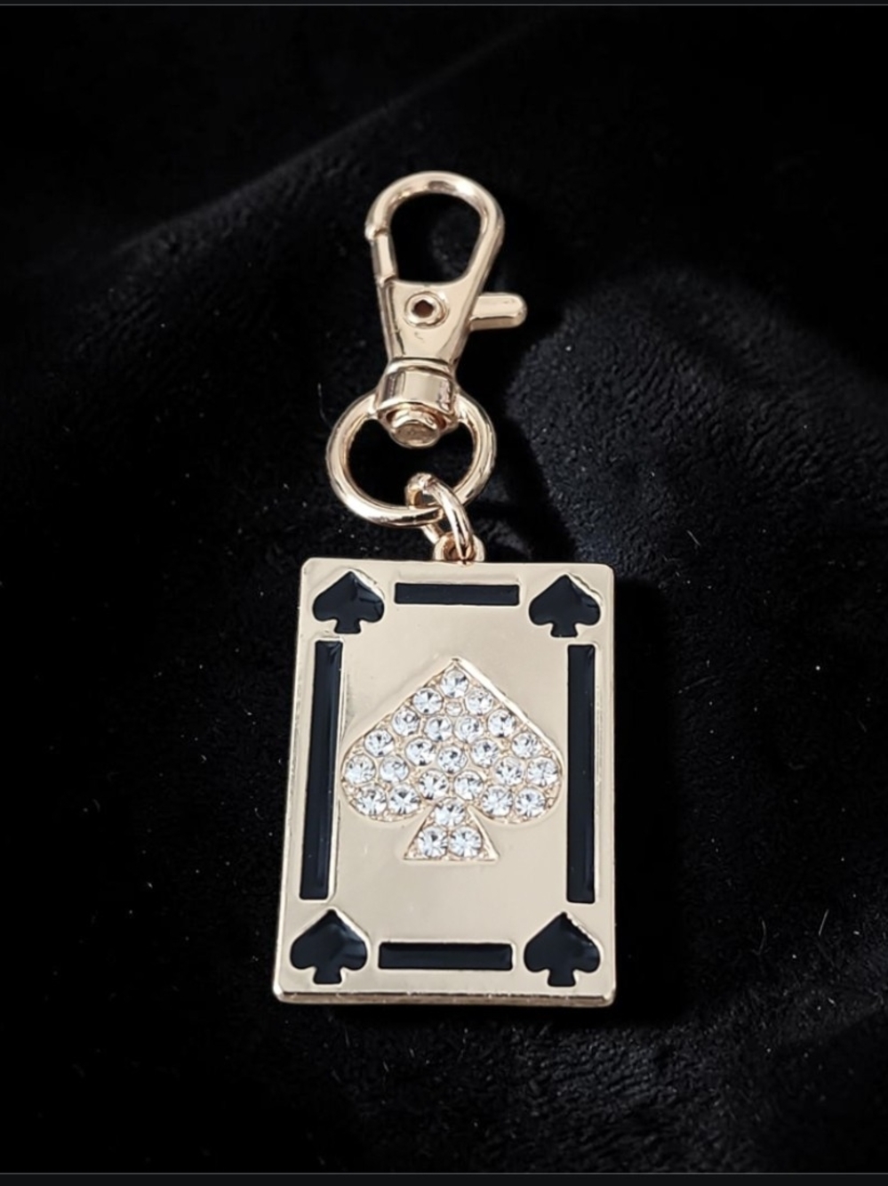 Kate Spade NY x Target Playing Card Bagcharm/Keychain